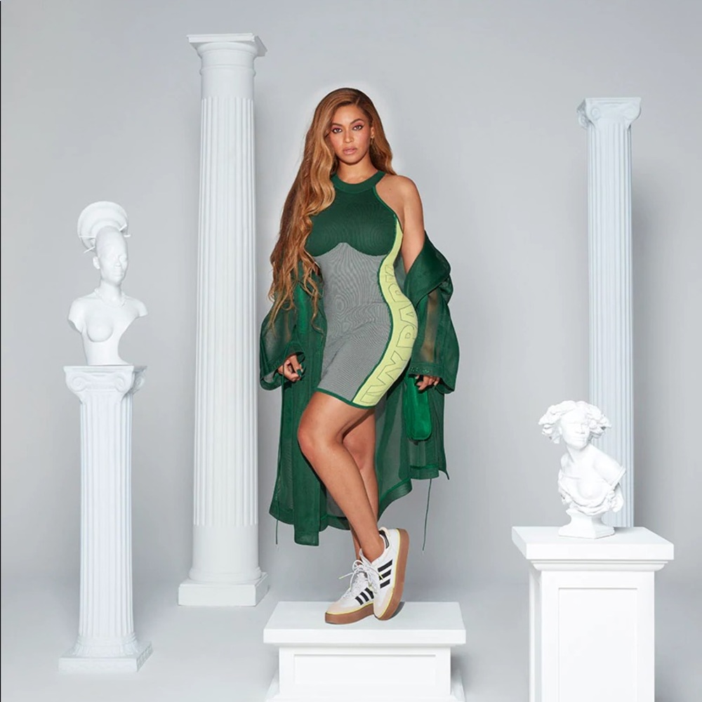 Ivy Park knit logo dress
